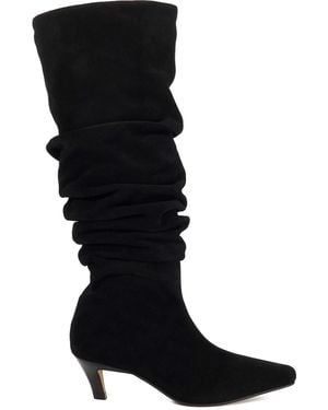 Dune Saunders Long Boots - Black