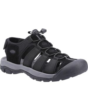 Hush Puppies Sandals Peru Mixed - Black