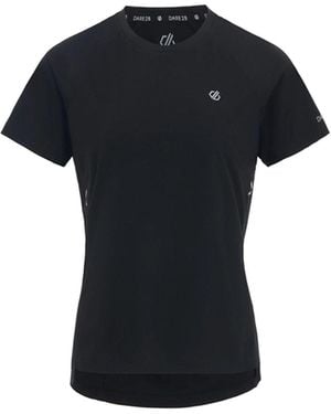 Dare 2b T-Shirt Nimble Recycled Polyester - Black