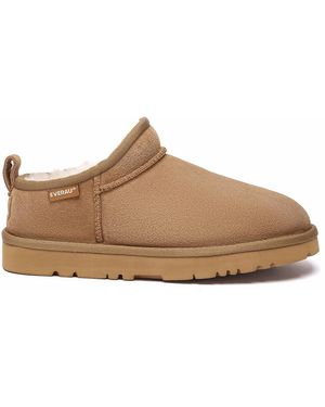 EVER AU Quail Classic Ultra Mini Boots - Brown