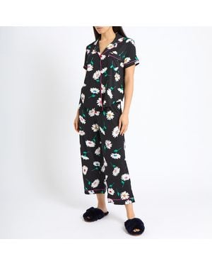 Kate Spade Print Long Pyjamas - Blue