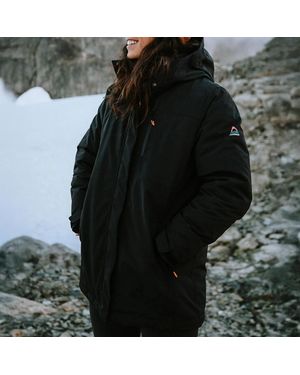 Passenger Cloudmont Waterproof Down Parka Jacket - Black