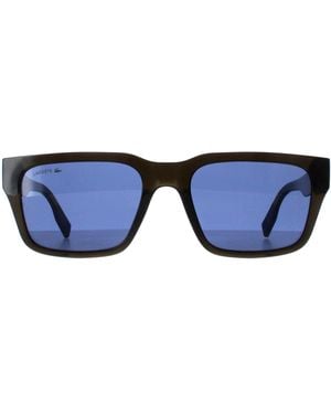 Lacoste Square Dark L6004S - Blue