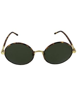 Linda Farrow Tortoiseshell Sunglasses 6262 Lfl983C3Sun - Green