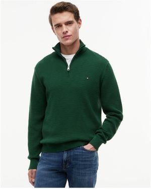 Tommy Hilfiger Dark Sweatshirt - Green