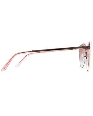 Guess Sunglasses Gf0353 28U Rose Mirrored - White