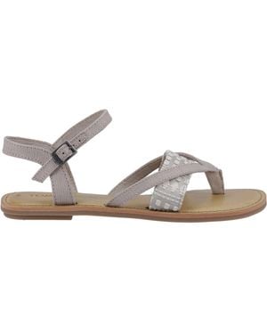 TOMS Lexie Sandal - Metallic