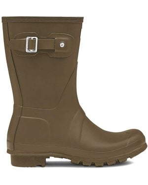 HUNTER Original Short Wellies - Green