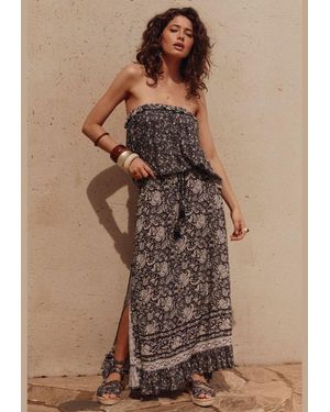 Spell Little Bird Maxi Skirt - Brown