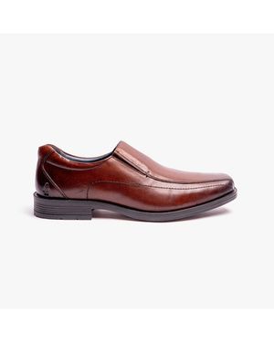 Hush Puppies Brody Low Top Shoes - Red