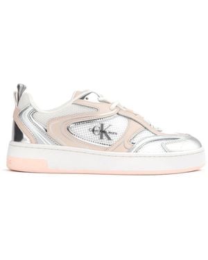 Calvin Klein Basket Cupsole Trainers - White