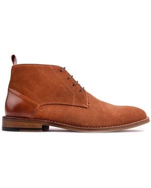 Simon Carter Byrd 2 Chukka Boots - Brown