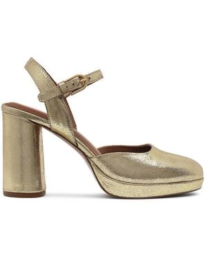 Radley Ivydale Crescent 2-Part Platform Heel Soft - Metallic
