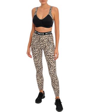 Freya Pure Leopard Power Sculpt 2.0 Legging - Black