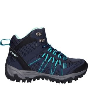 Hi-Tec Jaguar Mid Wp Hiking Boots - Blue