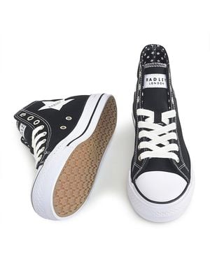 Radley Star Hi Top Trainers - Black