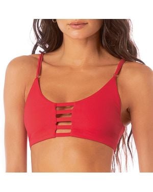 Maaji Camelia Praia Top - Red