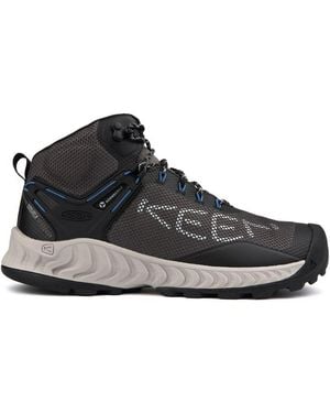 Keen Nxis Evo Mid Trainers - Black
