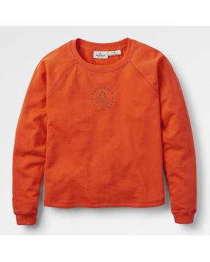 Passenger Remote Cotton Sweatshirt - Orange