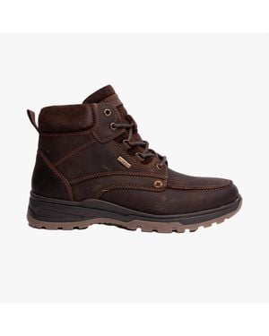 Hush Puppies Palmer Ankle Hiker Boots - Brown