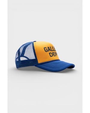 GALLERY DEPT. Gd Logo Trucker Cap And - Blue