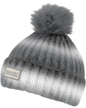 Regatta Beanie Frosty Mixed Light Vanilla - Grey