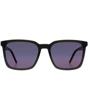 HUGO Sunglasses Hg 1327/S Kb7 Ao Mirror - Purple