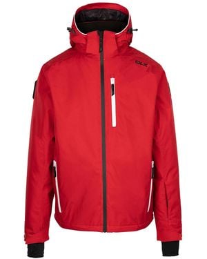 Trespass Ski Jacket Graham Dlx Polyester - Red