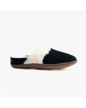 Sorel Nakiska Slide Ii Mule Slippers - Black
