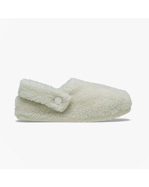 Crocs™ Classic Cozzzy Slippers - White