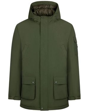Trespass Stewart Waterproof Jacket Dark Vine - Green