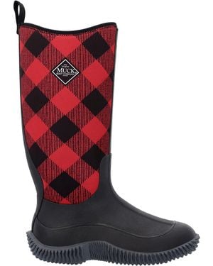Muck Boot Hale Tall Wellington - Red
