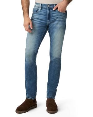 PAIGE Lennox Slim Stretch Jeans - Blue