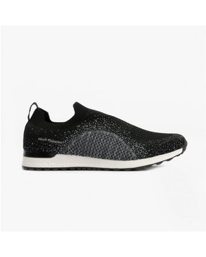 Hush Puppies Ennis Trainers - Black
