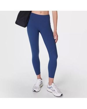 Sweaty Betty Flux Power 7/8 Workout Leggings - Blue