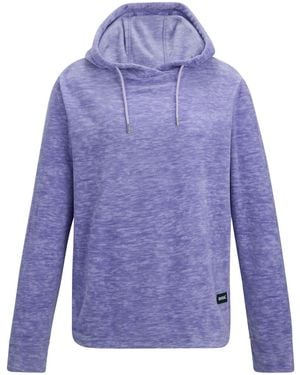Regatta Hoodie Mayse Polyester Pansy - Blue