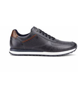 Base London Lancaster Trainers - Blue