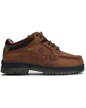 Timberland Mid Lace Gtx Boots - Brown