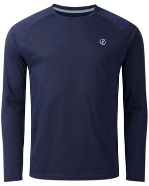 Dare 2b T-Shirt Agile Recycled Polyester - Blue