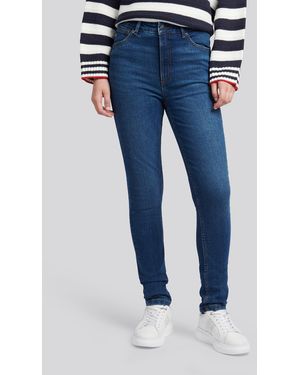 U.S. POLO ASSN. Sculpture Skinny Fit Jeans - Blue