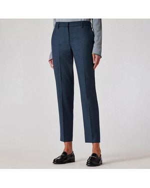 Paul Smith Wool Trousers - Blue