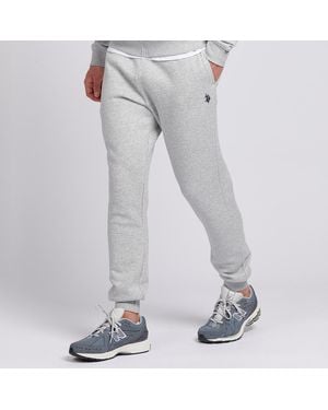 U.S. POLO ASSN. Drawstring Joggers - Grey