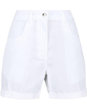 Regatta Shorts Pemma Cotton Poplin - White