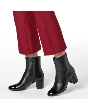 Geox Virnilisa Boots - Red