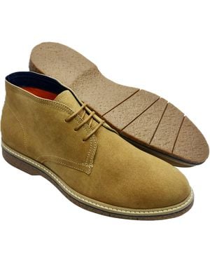 LB Comfort Percy Leather Boots - Metallic