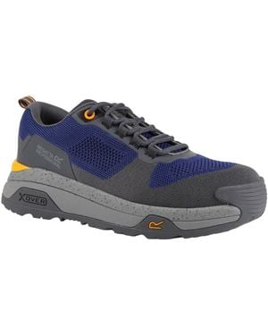 Regatta Safety Boots Nylon Twilight/Gunmetal - Blue