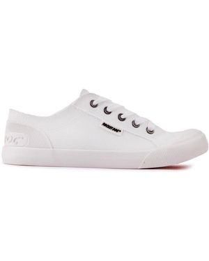 Rocket Dog Rocket Dog Jazzin Trainers - White