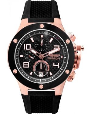 Bobroff Bf1002M15 Watch - Black