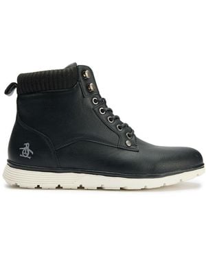 Original Penguin Natsu Boots - Black