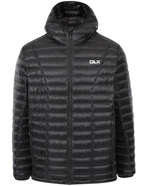 Trespass Down Jacket Zoltan Polyamide - Black